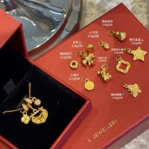 999 GOLD PENDANT 配件/小吊坠